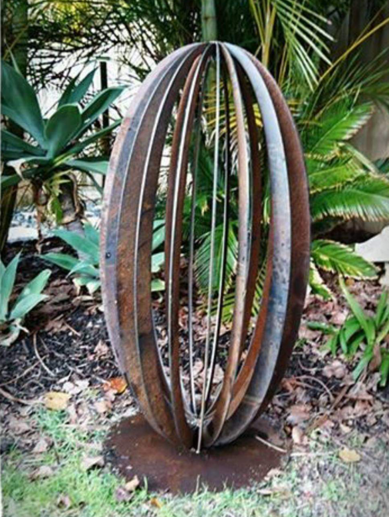 Egg Shaped Sculpture - Concise Engineering